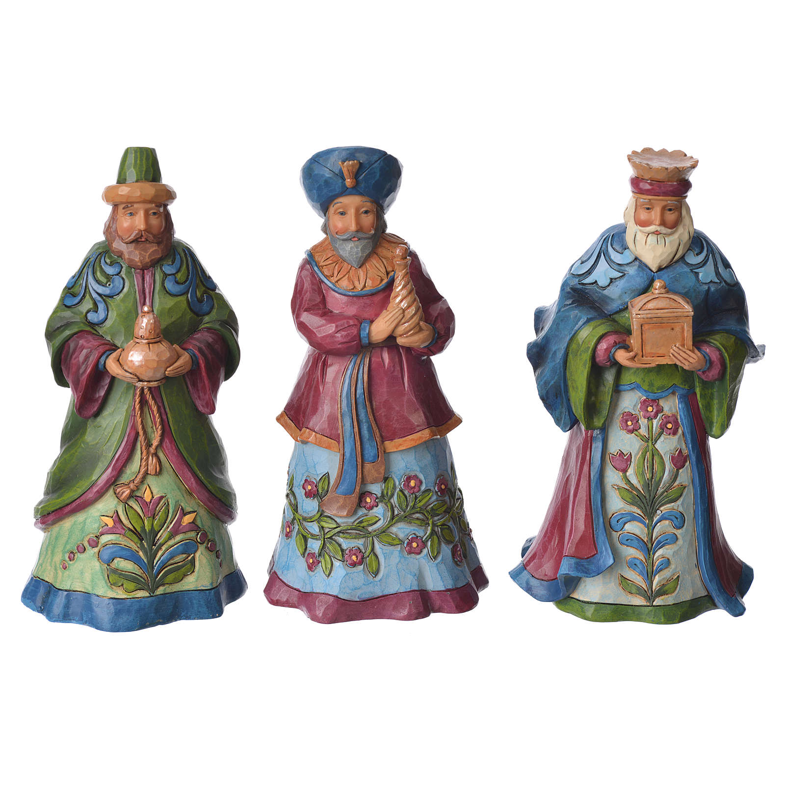 Jim Shore - Pint Nativity Set 13cm figurines, 9 pcs | online sales on ...