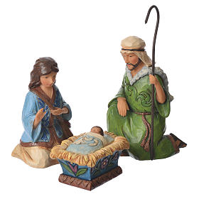 Jim Shore - Pint Nativity Set 13cm figurines, 9 pcs