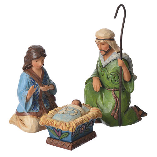 Jim Shore - Pint Nativity Set 13cm figurines, 9 pcs 2