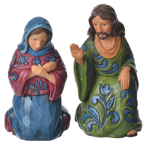Jim Shore - Pint Nativity Set 13cm figurines, 9 pcs 6