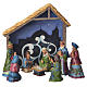 Jim Shore - Pint Nativity Set 13cm figurines, 9 pcs s1