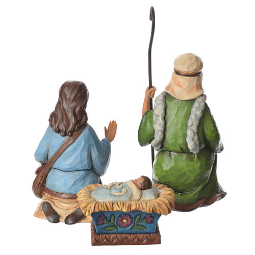Jim Shore - Pint Nativity Set 13cm figurines, 9 pcs 3