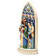 Jim Shore - Holy Family by Cathedral Window (Sainte Famille) s2