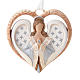 Angel ornament heart shaped Legacy of Love s1