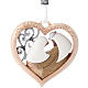 Nativity ornament heart shaped Legacy of Love s2