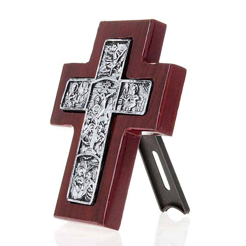 Wooden cross with stand online sales on HOLYART.co.uk