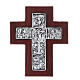 Wooden cross with stand s1