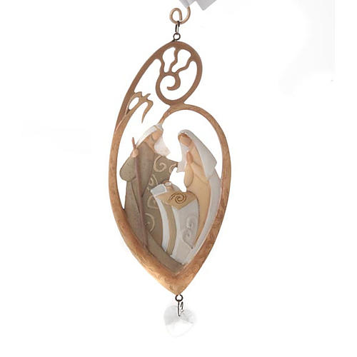 Holy Family ornament Legacy of Love 1