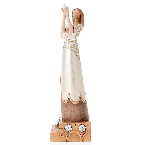 Friendship figurine woman with dove Legacy of Love 1
