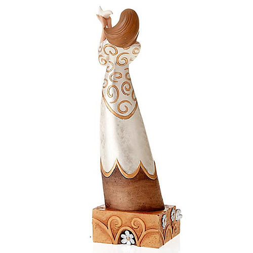 Friendship figurine woman with dove Legacy of Love 5