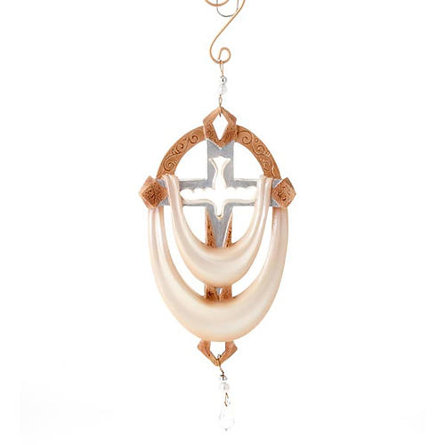 Cross with dove ornament Legacy of Love 1