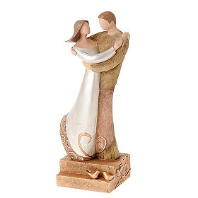 Legacy of Love: Kleine Statue romantische Paar Legacy of Love