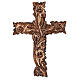 Crucifix in sculpted wood s1