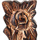 Crucifijo de madera esculpido s4
