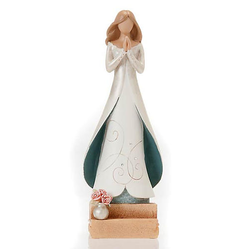 Praying woman figurine Legacy of Love 1