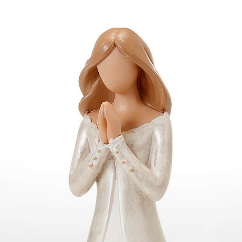 Praying woman figurine Legacy of Love 2