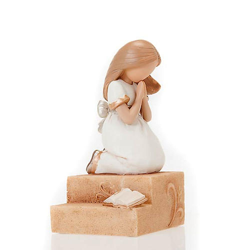Mała dziewczynka modląca się (Communion fille) Legacy of Love 1