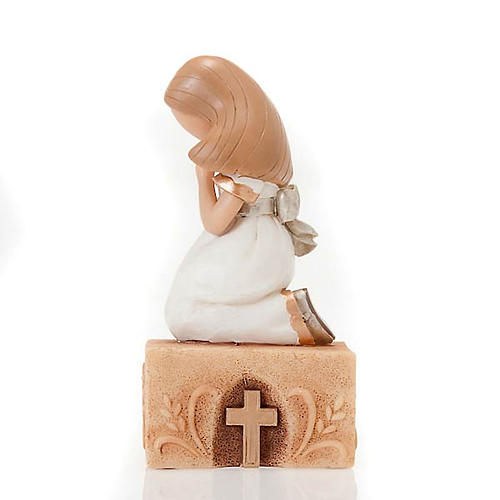 Praying girl figurine Legacy of Love 2