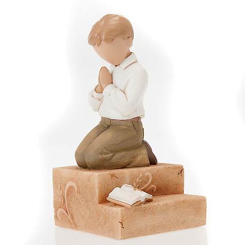 Praying boy figurine Legacy of Love 1