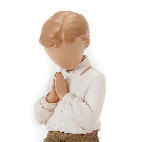 Praying boy figurine Legacy of Love 4