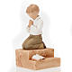 Praying boy figurine Legacy of Love s1