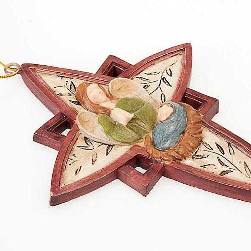 Legacy of Love Anhänger - Croix de l'Ange - Engel mit 3