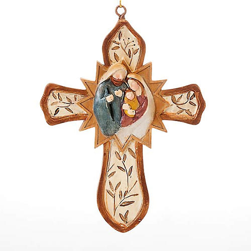 Holy Family hanging cross Legacy of Love 1
