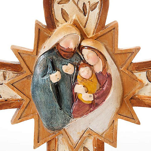 Holy Family hanging cross Legacy of Love 2