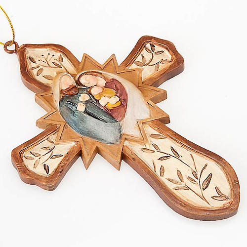 Holy Family hanging cross Legacy of Love 3