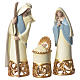 Nativité Holy Family 7 pcs Legacy of Love 13cm s2