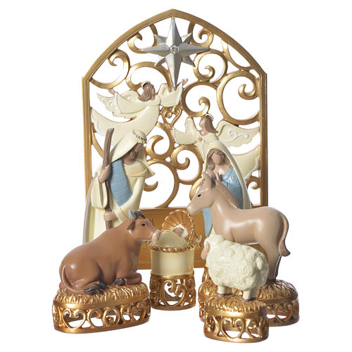 Holy Family 13cm, Legacy of Love, 7 pieces 1