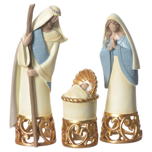 Holy Family 13cm, Legacy of Love, 7 pieces 2