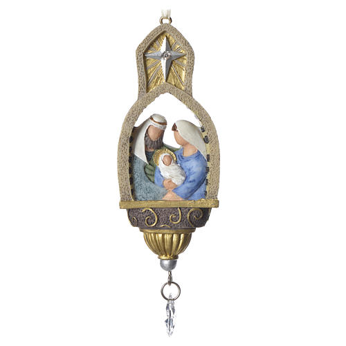 Holy Family Hanging Ornament, Legacy of Love 1