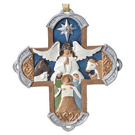 Nativty cross Hanging Ornament, Legacy of Love
