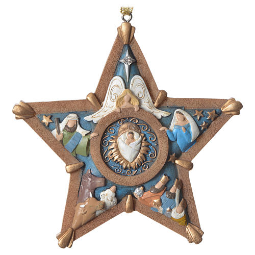 Nativty star Hanging Ornament, Legacy of Love 1
