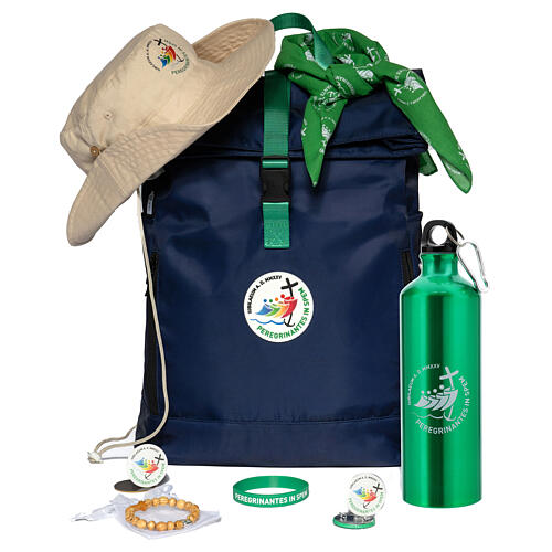 Pilgrim's backpack, 2025 Jubilee full kit 1