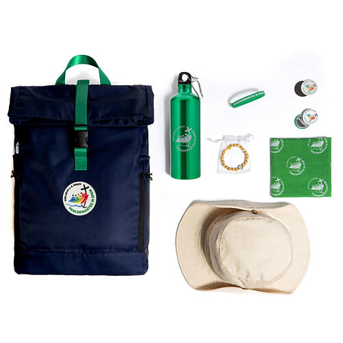Pilgrim's backpack, 2025 Jubilee full kit 3
