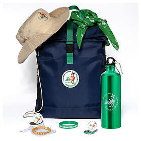 Pilgrim's backpack complete Jubilee 2025 kit