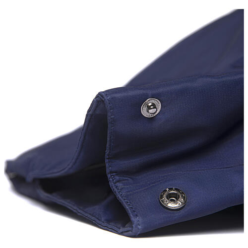 Zaino blu vuoto kit del pellegrino Giubileo 2025 12