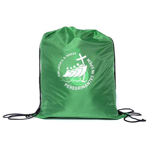 Drawstring bag Jubilee 2025 pilgrim's kit in TNT 1