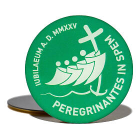 Set of 2025 Jubilee magnets, pilgrim's kit