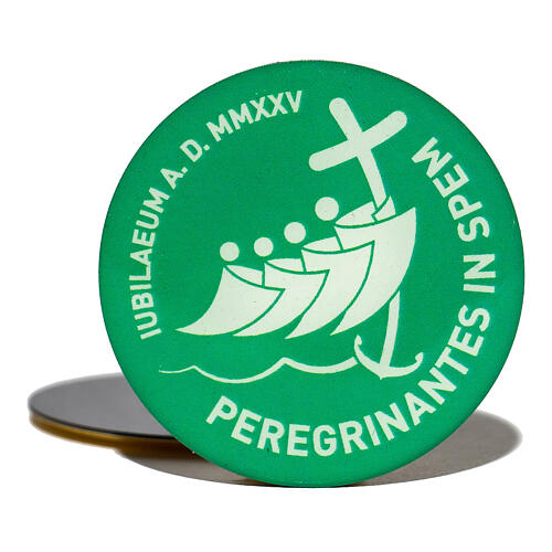 Set of 2025 Jubilee magnets, pilgrim's kit 2