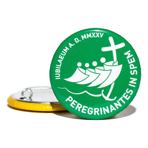 Pakiet przypinek, zestaw pielgrzyma Jubileusz 2025 5