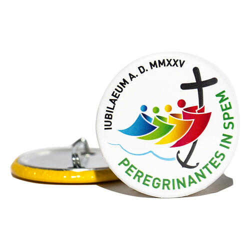 Pakiet przypinek, zestaw pielgrzyma Jubileusz 2025 6