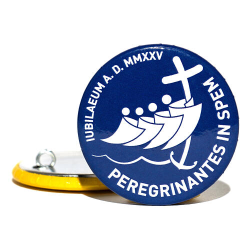 Pakiet przypinek, zestaw pielgrzyma Jubileusz 2025 7