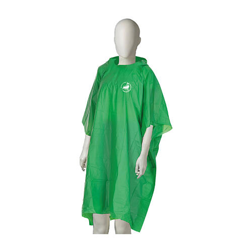 Eco-friendly poncho, 2025 Jubilee pilgrim's kit 1