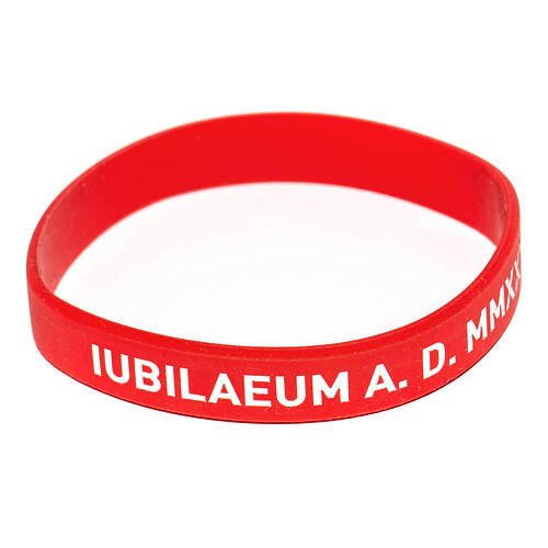 Set of 4 silicone bracelets, 2025 Jubilee pilgrim's kit 6