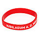 Set of 4 silicone bracelets, 2025 Jubilee pilgrim's kit s6