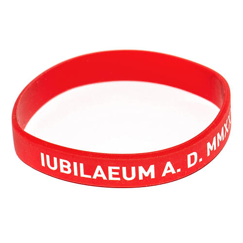 Set 4 bracelets silicone kit du pèlerinage Jubilé 2025 6