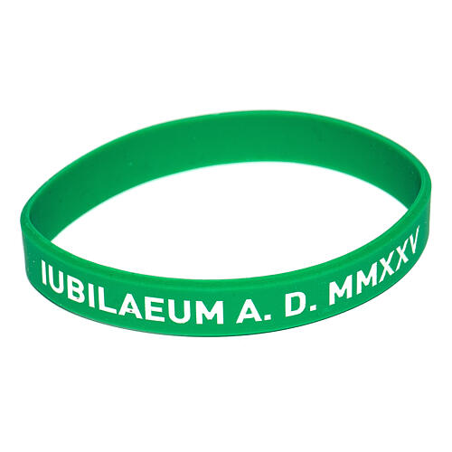 Set 4 bracelets silicone kit du pèlerinage Jubilé 2025 7
